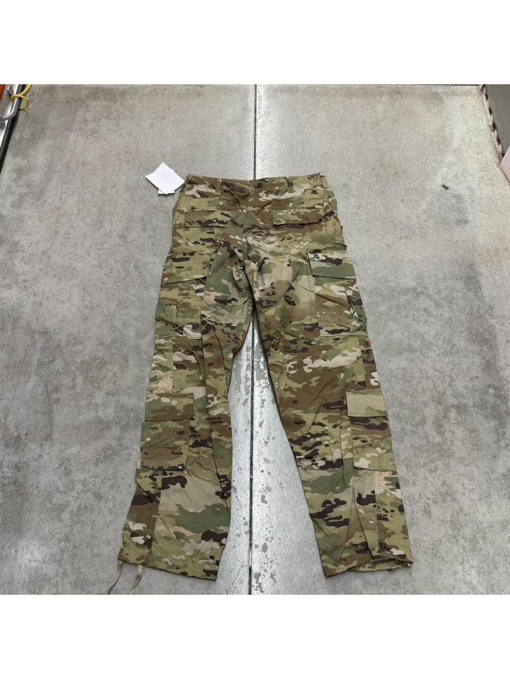 vintage us military ocp camo brown and green camoflauge combat pants 34 x 30 - Picture 4 of 4